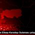 Kayseri de Elbaşı-Karadayı Sulaması çalışmaları
