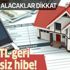 İlk defa ev alacaklar dikkat! 28000-82000 TL geri ödemesiz hibe! Devlet destekli geri ödemesiz ev alımı başvurusu nasıl yapılır?