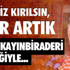 Seyir halindeki 6 TIR ve 2 kamyon rüzgardan devrildi Seyir halindeki 6 TIR ve 2 kamyon rüzgardan devrildi