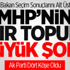 AK Parti Dört Köşe Oldu