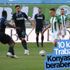 Trabzonspor deplasmanda Konyaspor ile berabere kaldı Trabzonspor deplasmanda Konyaspor ile berabere kaldı
