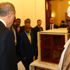 Cumhurbaşkanı Erdoğan’a 3 aslan hediye edildi