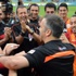Galatasaray kafilesi uçakta kaldı