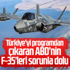 Pentagon, F35'lerin isabet oranını beğenmedi