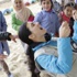 Tuba Büyüküstün Suriyeli çocuklarla buluştu