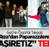Rıza’dan Paparazzilere “Biz Aşiretiz” Tehdidi
