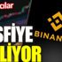 ﻿Binance tasfiye kararı aldı