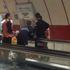 Taksim metrosunda korkunç olay Taksim metrosunda korkunç olay