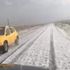 Ağustos ayında Kars beyaza büründü Ağustos ayında Kars beyaza büründü
