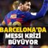 Barcelona'da Lionel Messi depremi! Yine tartıştı, bu kez Premier lig yolcusu...