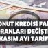 Son dakika konut kredisi faiz depremi: Konut kredisi faiz oranları değişti! İşte Kasım ayı tarifesi... 0.99 üzerinden 120 ay vade...