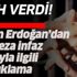 Başkan Erdoğan'dan son dakika af açıklaması! Af ve ceza infaz indirimi haberleri son durum 16 Ocak af ne zaman çıkacak?