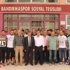 Bandırmaspor'da Bayramlaşma