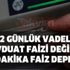Son dakika faiz depremi: En yüksek faiz oranı güncellendi! 8 Kasım 32 günlük vadeli mevduat hesabı faiz oranları ne oldu?