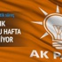 AK Parti Başkanlık Divanı'nı bu hafta belirliyor