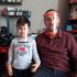 7 yaşındaki Tuğrul, evde sağlık çalışanları için siperlik ...