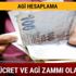 Asgari ücret ne kadar? AGİ 2018 Ocak zammı Asgari ücret hesaplama
