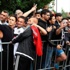 İdmana taraftar istilası