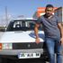 Sigaraya vereceği parayı 14 ay biriktirdi, araba aldı