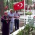 15 Temmuz şehidi mezarı başında anıldı