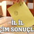 2015 İl İl Seçim sonuçları --- YSK Genel Seçim Sonuçları takiip et (İL İL SONUÇLAR)