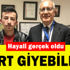 Tişört giyme hayali gerçek oldu Tişört giyme hayali gerçek oldu