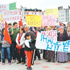 İçeride ihale dışarıda eylem İçeride ihale dışarıda eylem