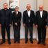 Nobel ödüllü bilim insanı Aziz Sancar Türk Konseyi'nin onur konuğu oldu Nobel ödüllü bilim insanı Aziz Sancar Türk Konseyi'nin onur konuğu oldu