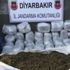 Diyarbakır'da narkoterör operasyonu düzenlendi