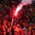Galatasaray taraftarından büyük tepki Galatasaray taraftarından büyük tepki