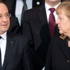 Hollande ve Merkel Fransa’da görüşüyor Hollande ve Merkel Fransa’da görüşüyor
