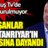 Çalışanlar Can Tanrıyar'ın kapısına dayandı. Uçankuş Tv’de sular durulmuyor Çalışanlar Can Tanrıyar'ın kapısına dayandı. Uçankuş Tv’de sular durulmuyor