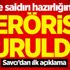MİT'e saldırı hazırlığındaki terörist vuruldu!