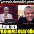 ﻿ Yılmaz Özdil’den Binali Yıldırım’a olay gönderme! Venezuela’ya ne göndereceğini canlı yayında çıkartıp gösterdi