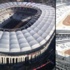Arena'nın çatısı bitti... Sıra çimlerde!