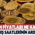 22 ayar bilezik, çeyrek ve gram altın fiyatları ne kadar oldu? Altın yatırımcıları kapanış saatleri sonrası... 22 ayar bilezik, çeyrek ve gram altın fiyatları ne kadar oldu? Altın yatırımcıları kapanış saatleri sonrası...