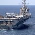 Orta Doğu'dan dönen ABD uçak gemisi Atlas Okyanusu'nda bekleyecek