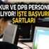 DPB - İŞKUR üzerinden KPSS şartsız en az ilkokul mezunu personel alımı yapılacak