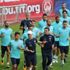 Milliler Hırvatistan maçına hazır