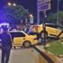 Ankara'da gece yarısı feci kaza: 4 yaralı Ankara'da gece yarısı feci kaza: 4 yaralı