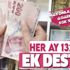 SON DAKİKA: Her ay ek 1324 lira destek! Milyonları ilgilendiriyor! SGK yanıtladı...