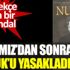 Andımız'dan sonra Nutuk'u yasakladılar. Gerekçe tam bir skandal. Bu mu yerlilik ve millilik Andımız'dan sonra Nutuk'u yasakladılar. Gerekçe tam bir skandal. Bu mu yerlilik ve millilik