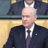 MHP Genel Başkanı Bahçeli konuşuyor