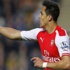 Alexis Sanchez ilk yarıda fişi çekti