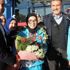 Avrupa Şampiyonu genç bayan karateciye coşkulu karşılama