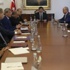 Davutoğlu Güvenlik Toplantısı Düzenledi