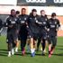 Beşiktaş'ta Fenerbahçe hazırlığı Beşiktaş'ta Fenerbahçe hazırlığı