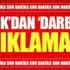 TSK’dan darbe iddialarına açıklama