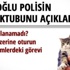 Kılıçdaroğlu, polisin itiraf mektubunu açıkladı Kılıçdaroğlu, polisin itiraf mektubunu açıkladı
