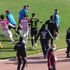 Gerginliği polis engelledi! Karaman Belediyespor - Çengelköy maçında olay çıktı Gerginliği polis engelledi! Karaman Belediyespor - Çengelköy maçında olay çıktı
